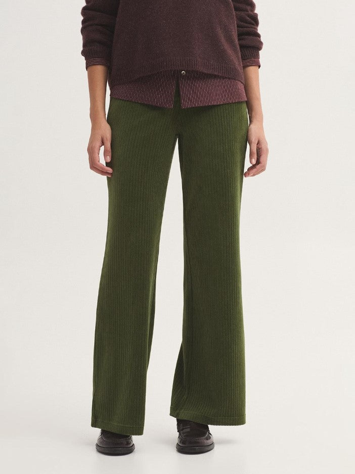 Broeken groen Nice Things