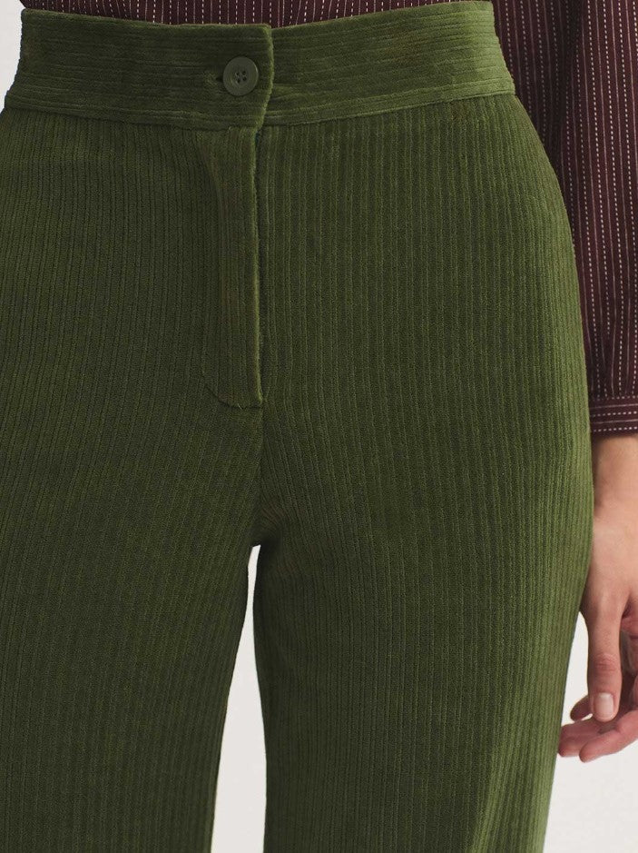 Broeken groen Nice Things