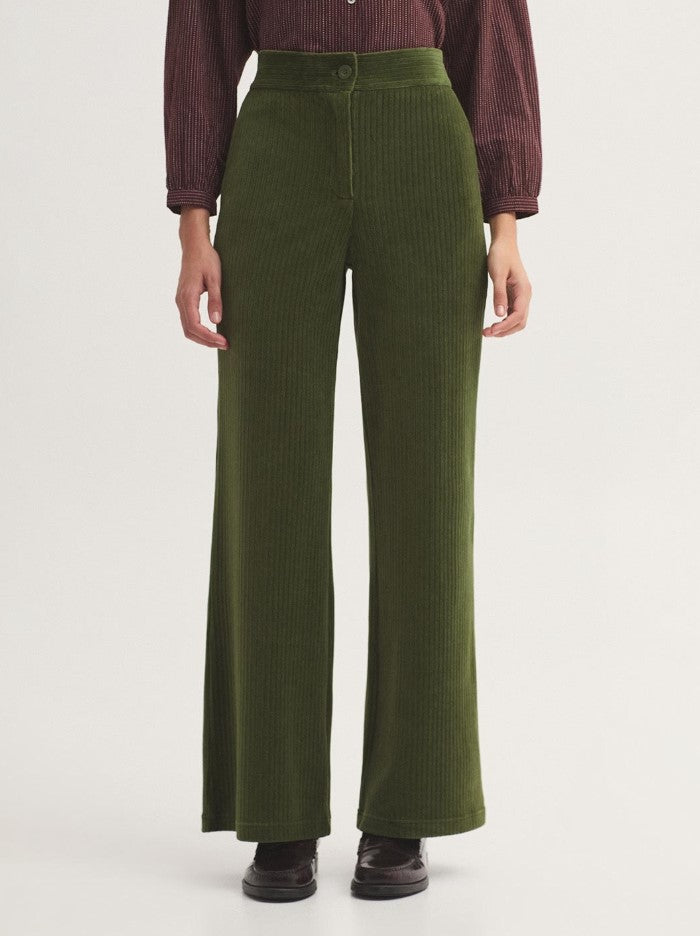 Broeken groen Nice Things