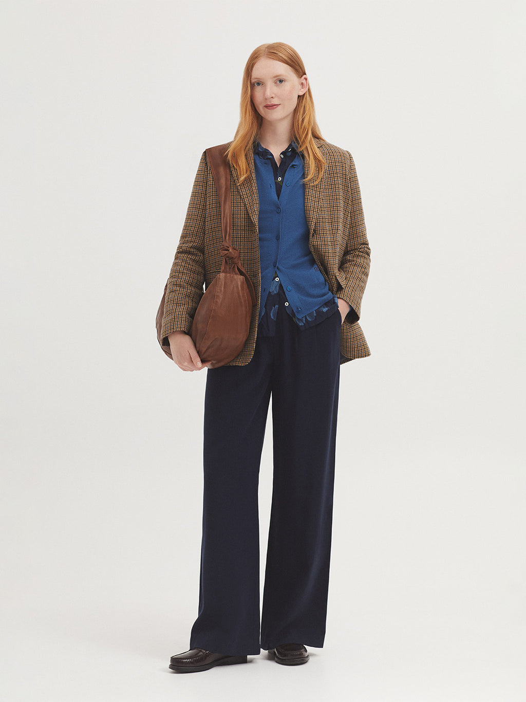 Cardigans blauw Nice Things