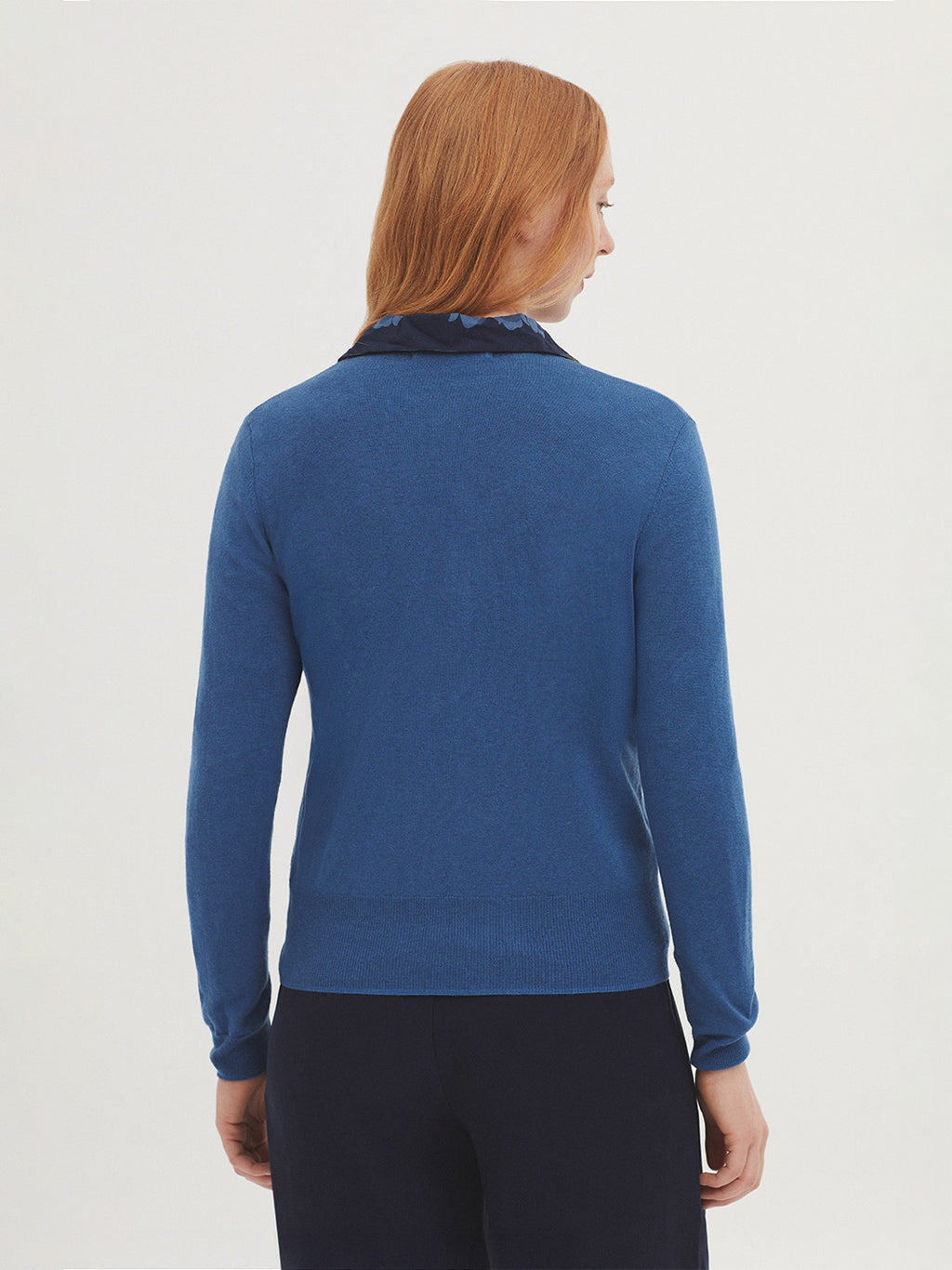 Cardigans blauw Nice Things