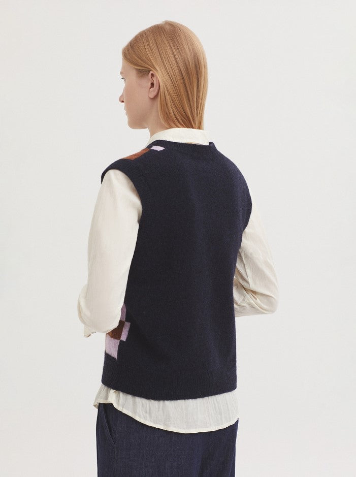 Debardeurs navy Nice Things