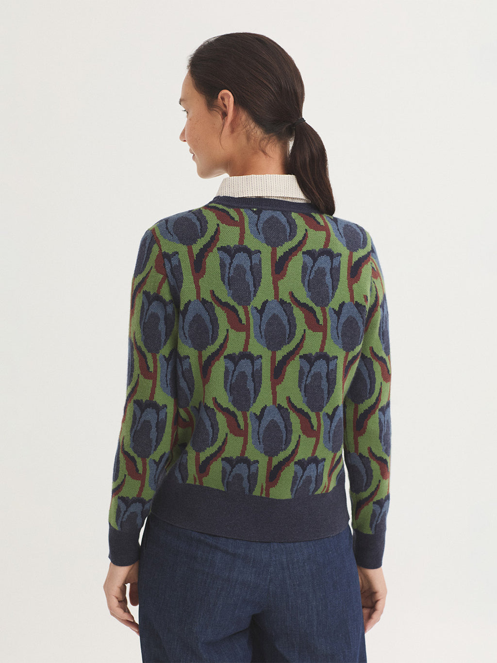 Pulls groen Nice Things