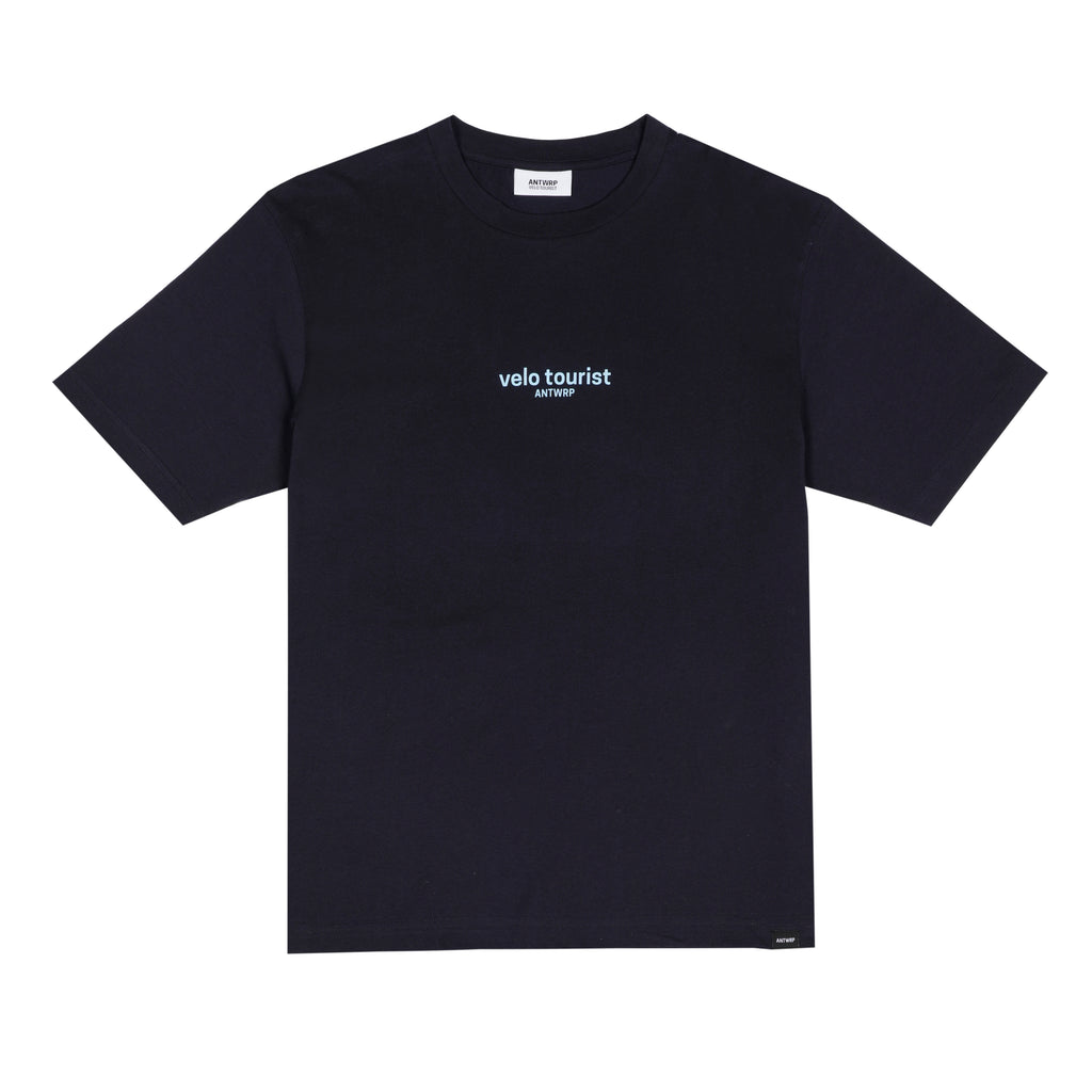 T-shirts korte mouw navy ANTWRP