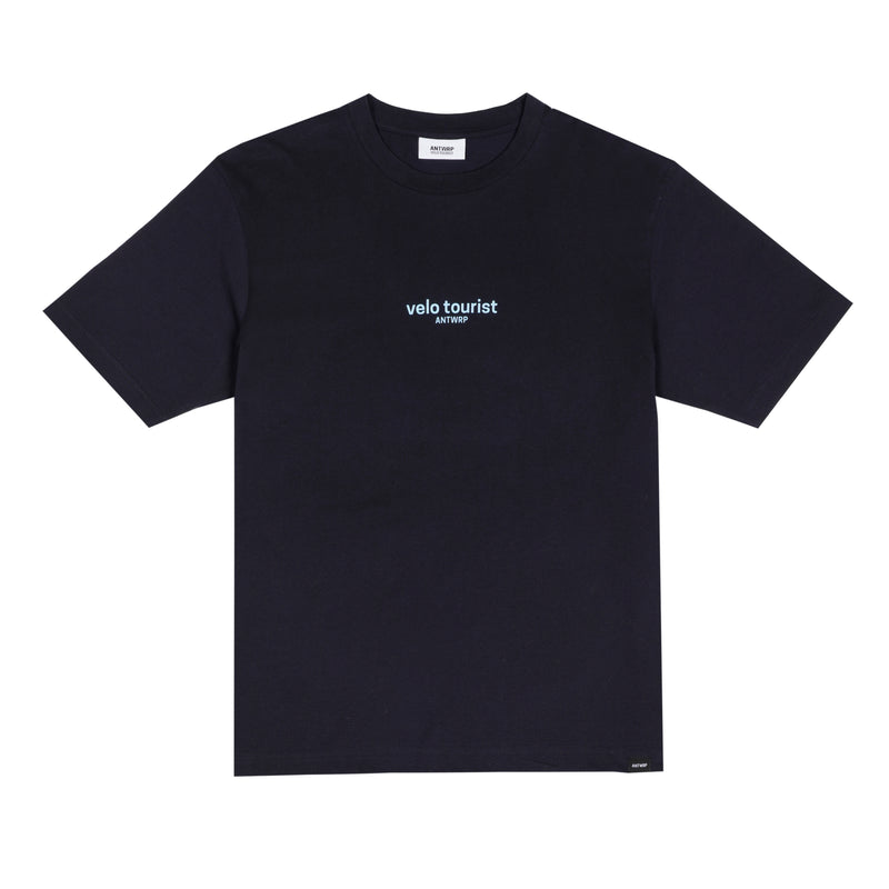 T-shirts korte mouw navy ANTWRP