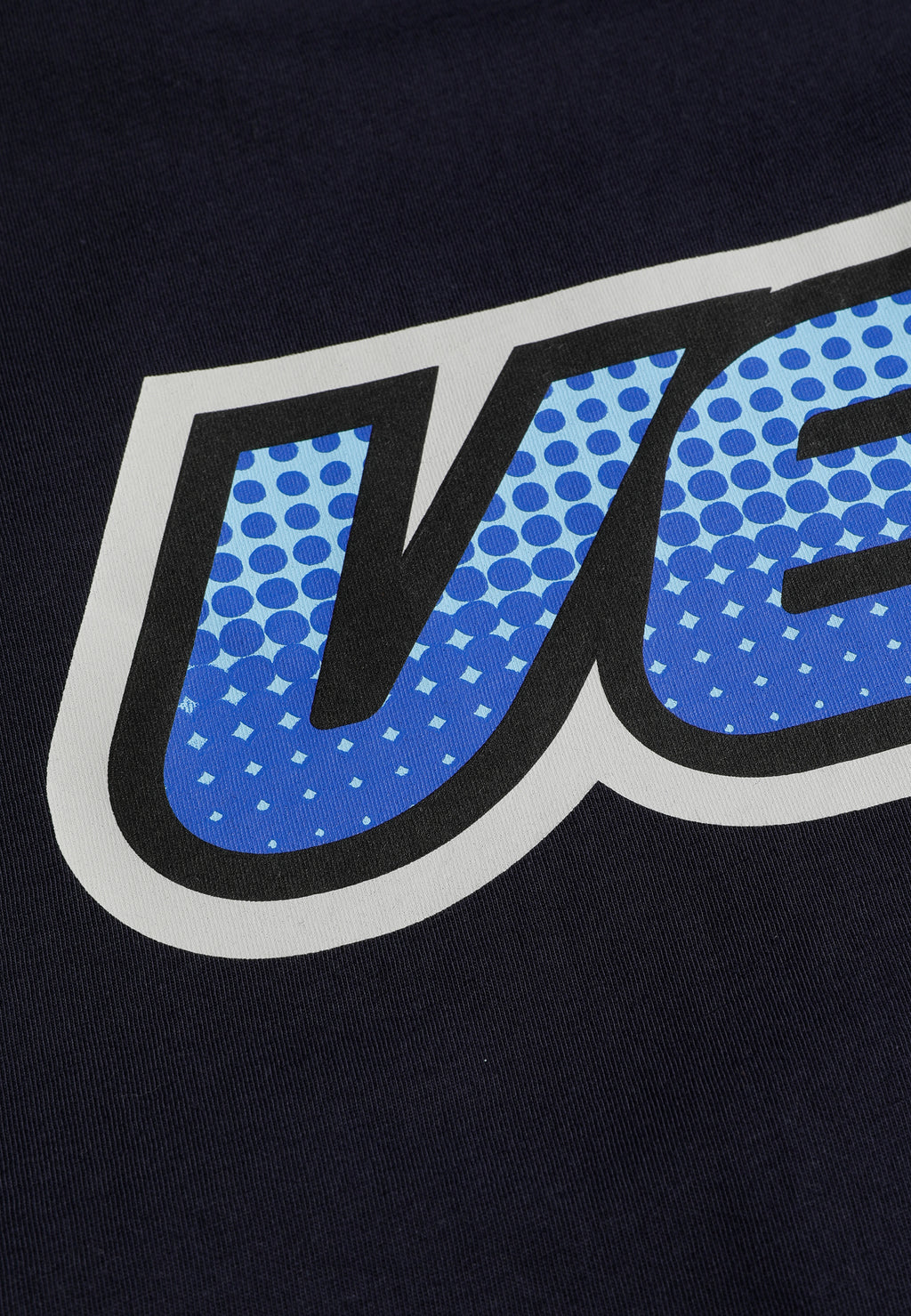 T-shirts korte mouw navy ANTWRP