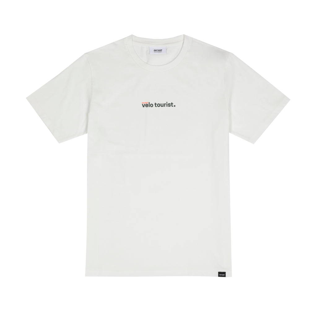 T-shirts korte mouw wit ANTWRP