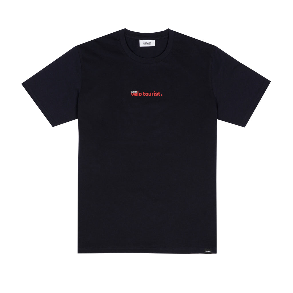 T-shirts korte mouw blauw ANTWRP