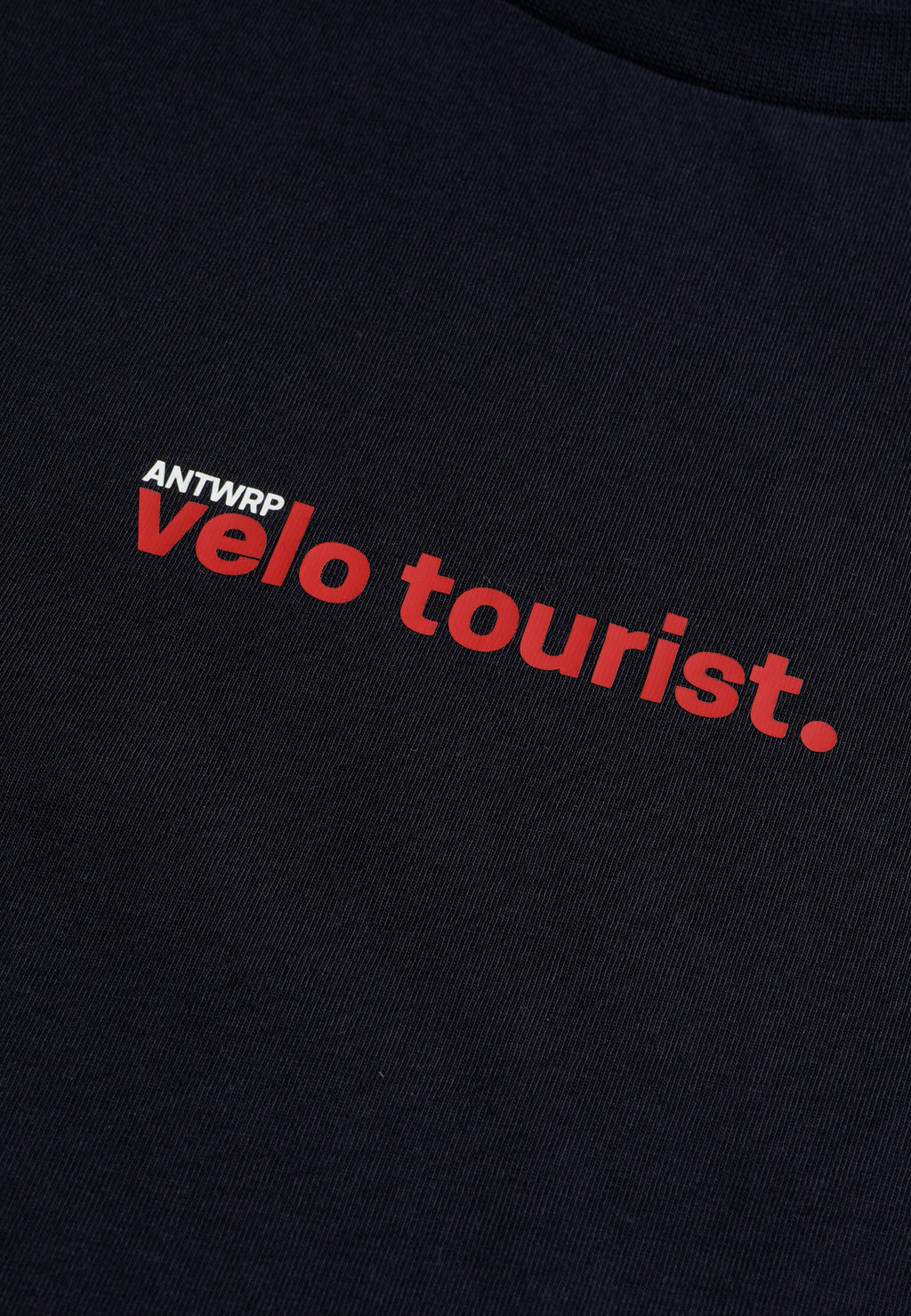 T-shirts korte mouw blauw ANTWRP