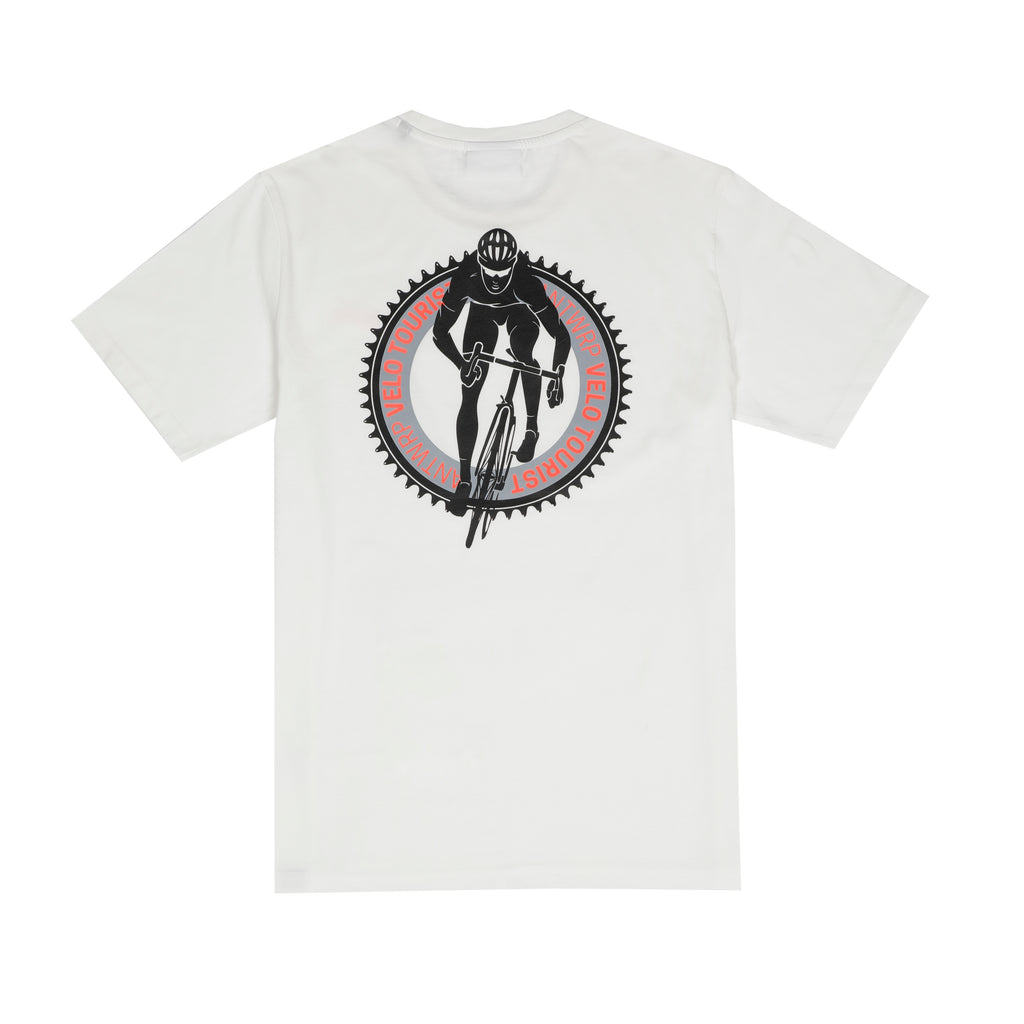 T-shirts korte mouw wit ANTWRP