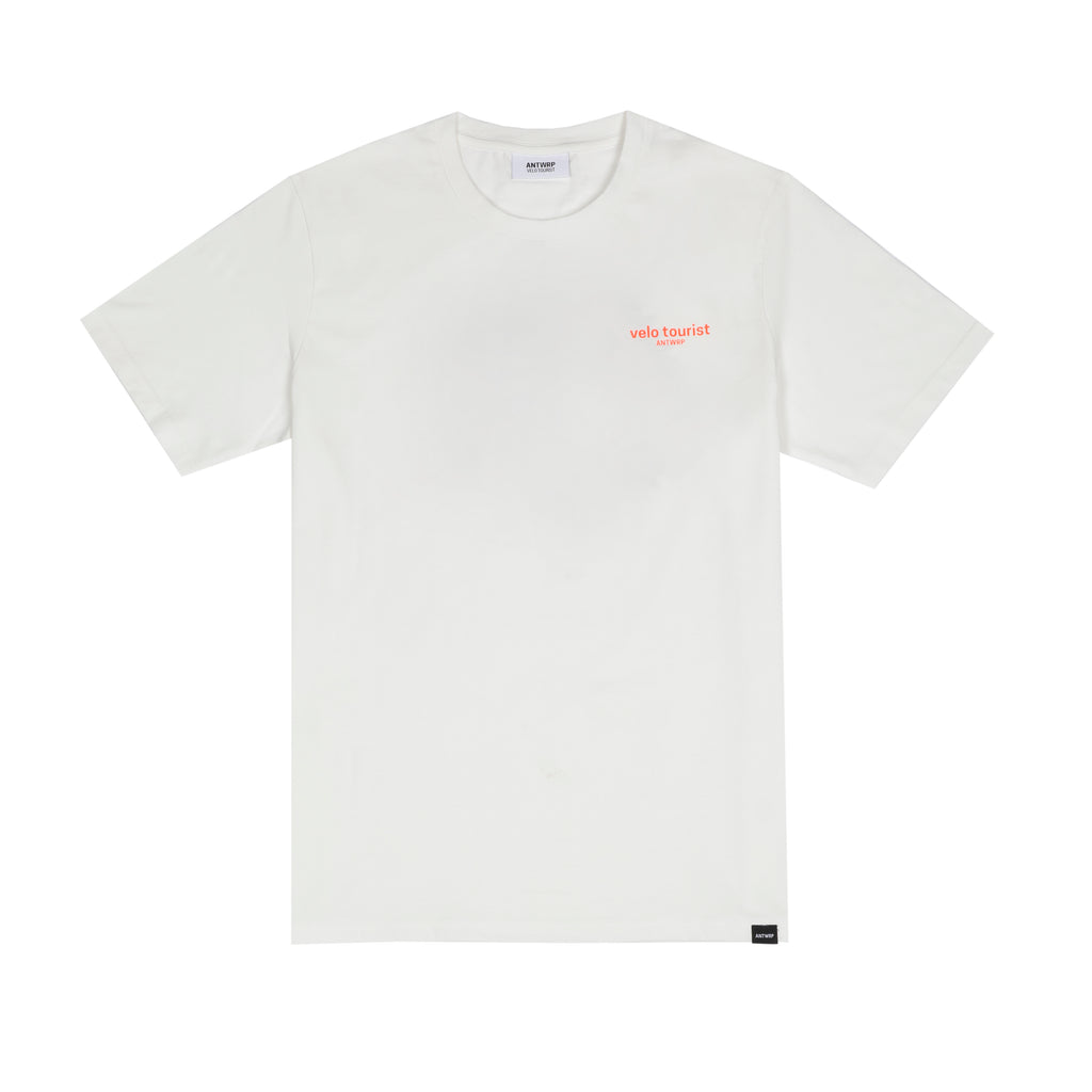 T-shirts korte mouw wit ANTWRP