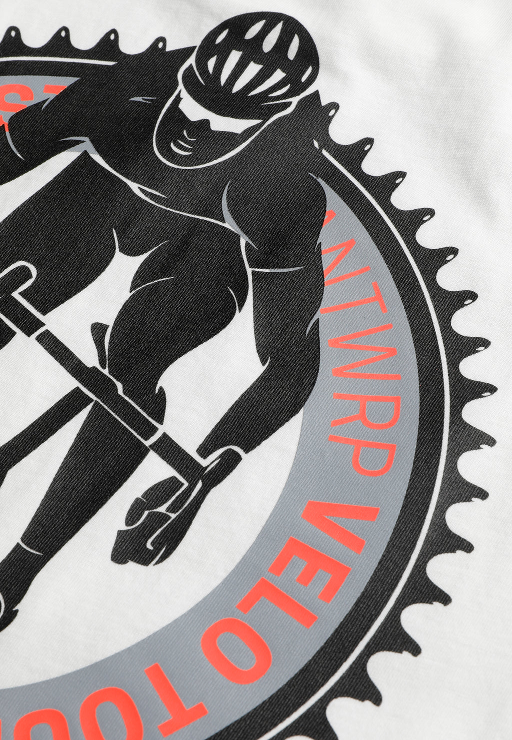 T-shirts korte mouw wit ANTWRP