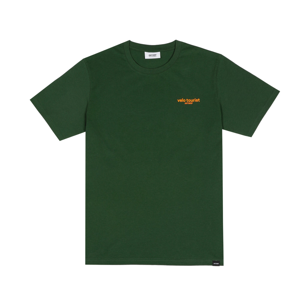T-shirts korte mouw groen ANTWRP