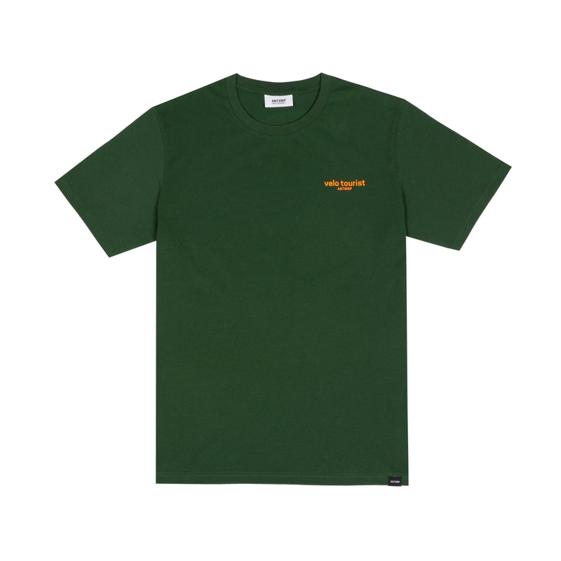 T-shirts korte mouw groen ANTWRP