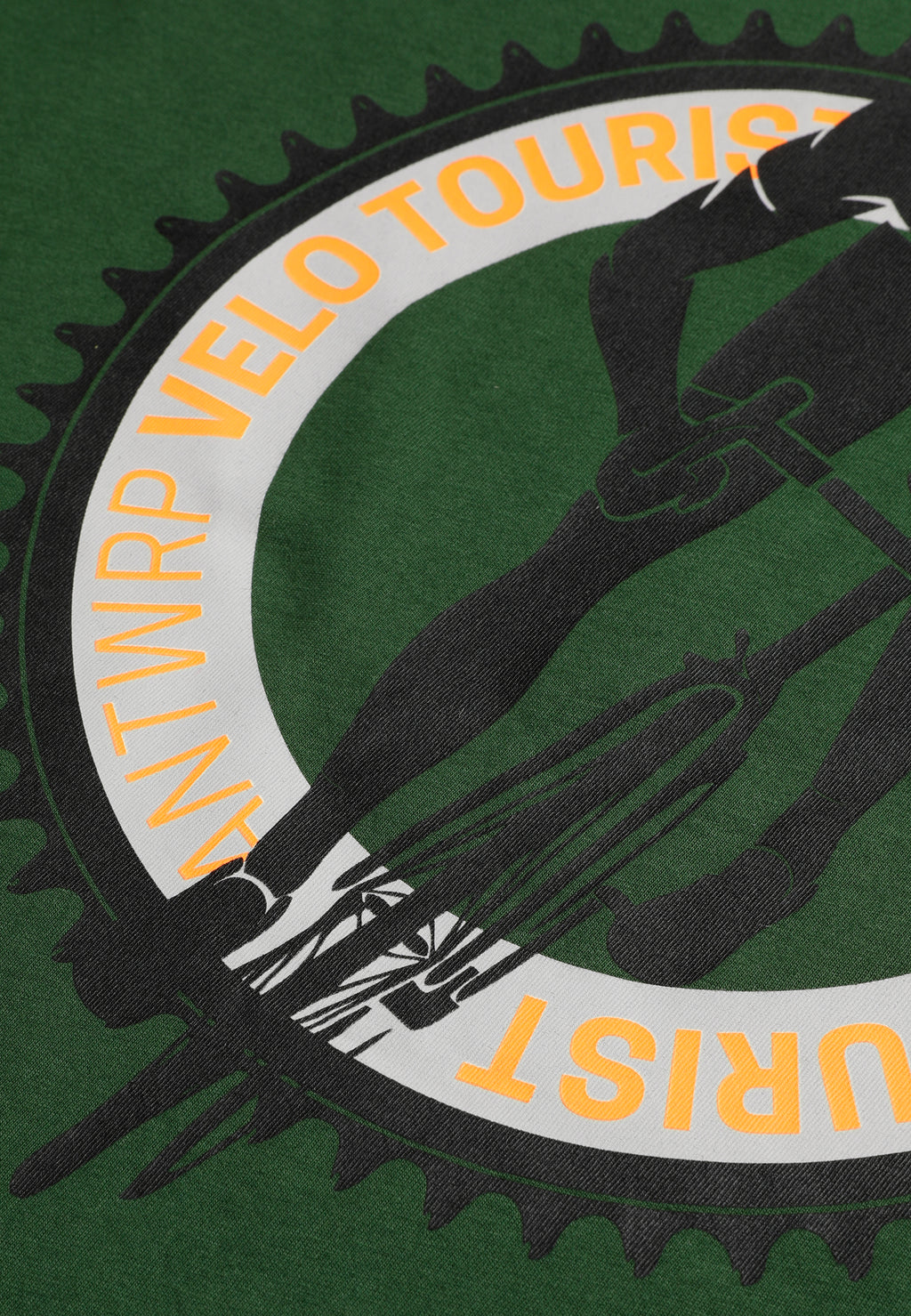 T-shirts korte mouw groen ANTWRP