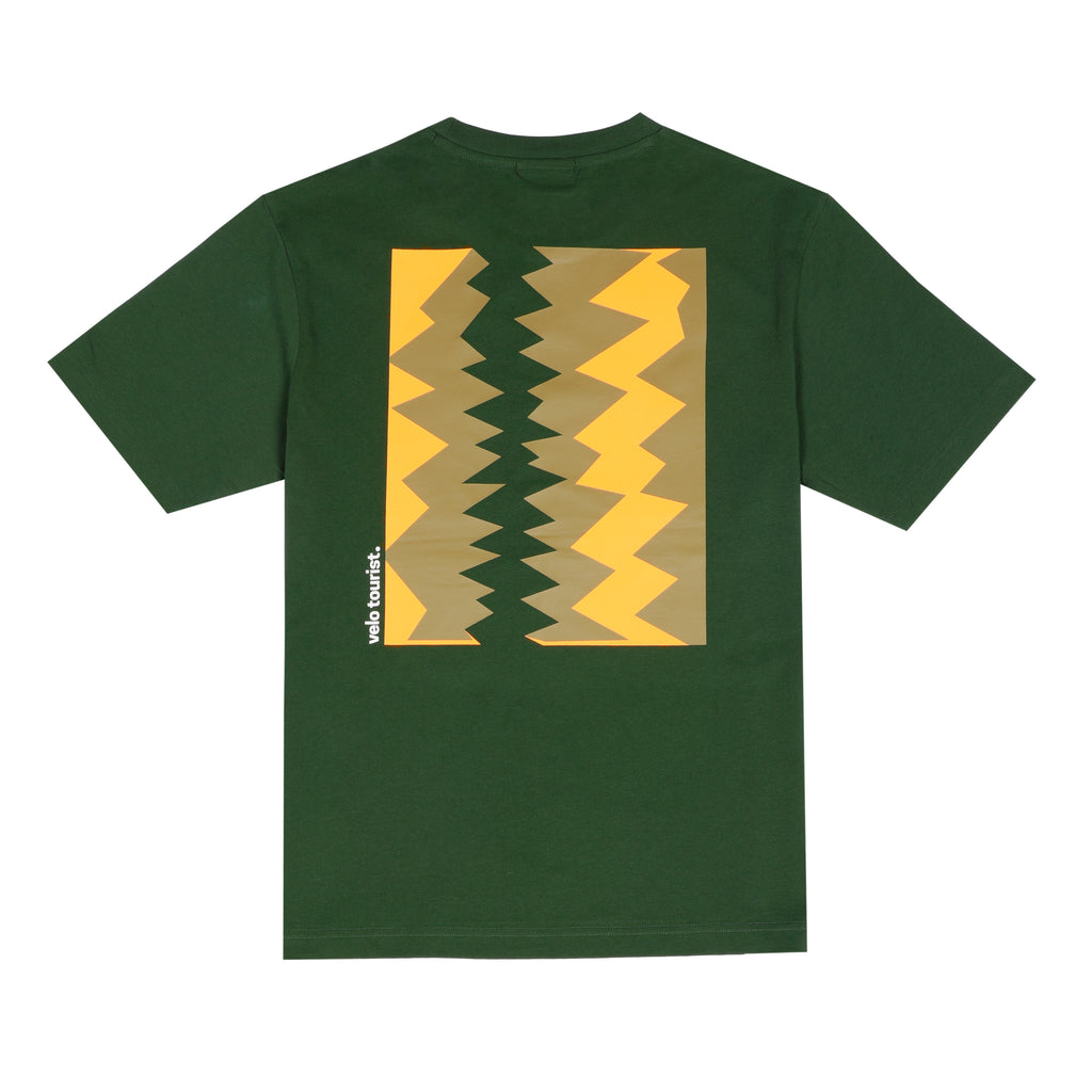 T-shirts korte mouw groen ANTWRP