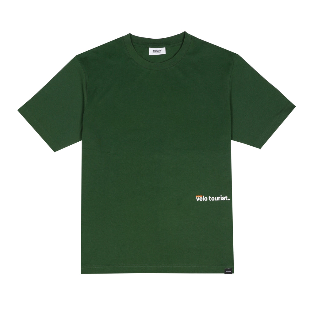 T-shirts korte mouw groen ANTWRP