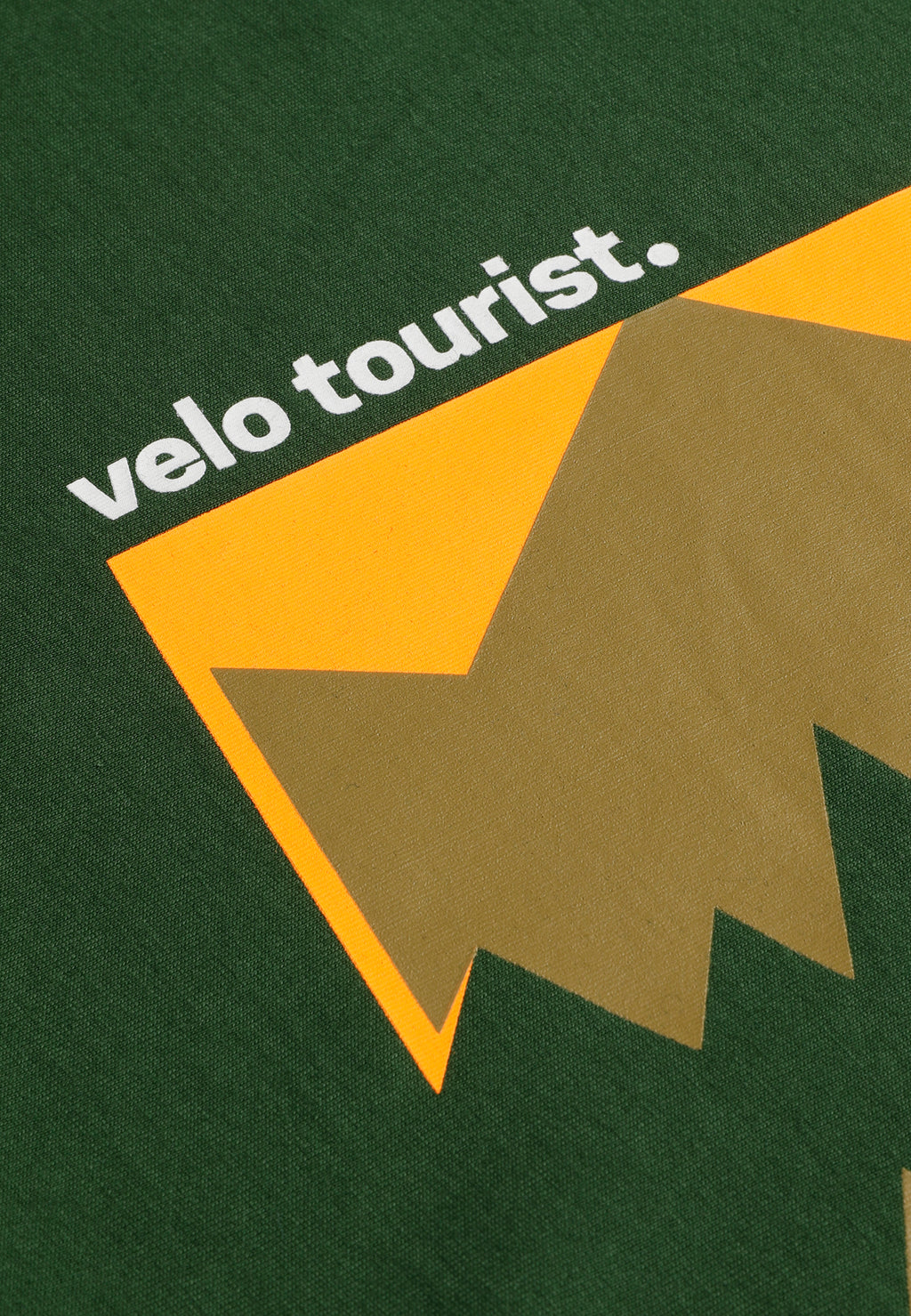 T-shirts korte mouw groen ANTWRP