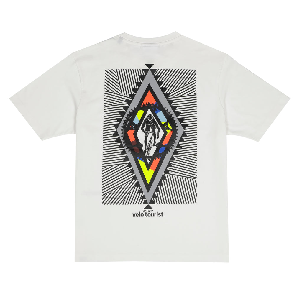 T-shirts korte mouw wit ANTWRP