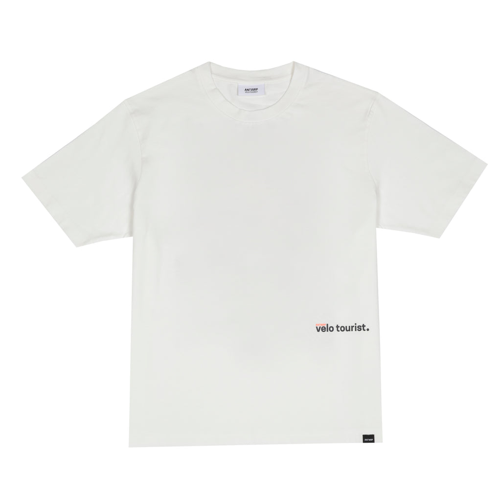 T-shirts korte mouw wit ANTWRP