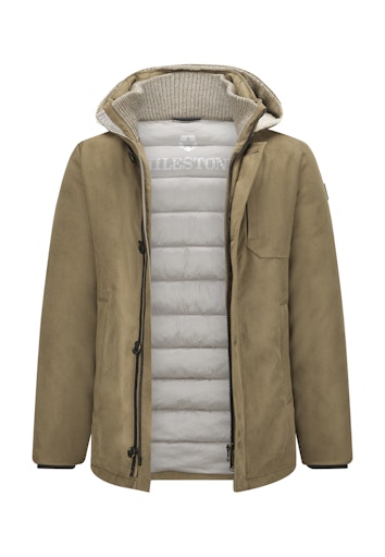 Mantels bruin Milestone