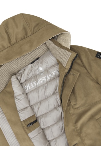 Mantels bruin Milestone