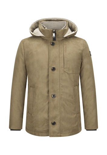 Mantels bruin Milestone