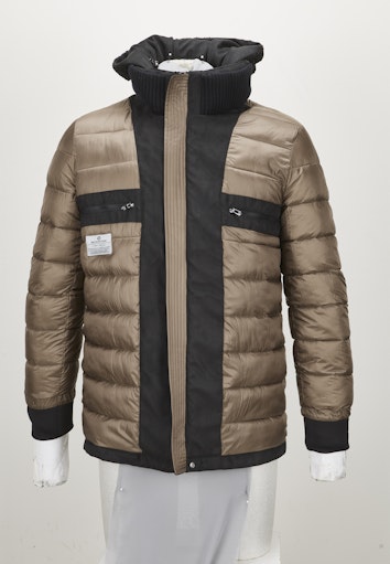 Mantels zwart Milestone