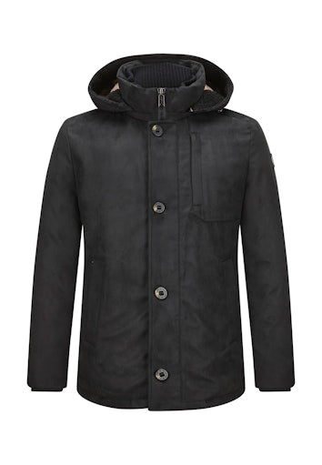 Mantels zwart Milestone