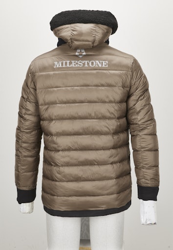 Mantels zwart Milestone