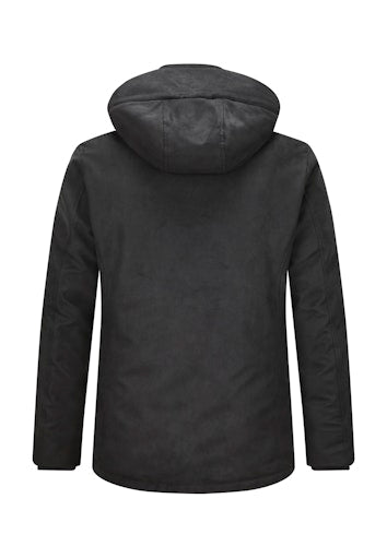 Mantels zwart Milestone