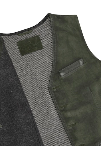 Gilets groen Milestone