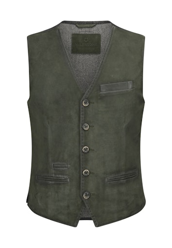 Gilets groen Milestone