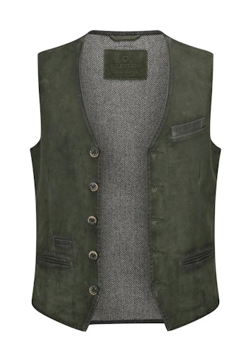 Gilets groen Milestone