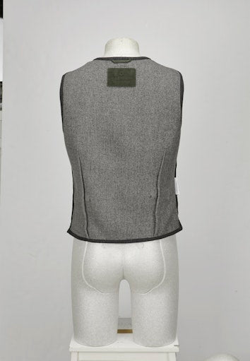 Gilets groen Milestone