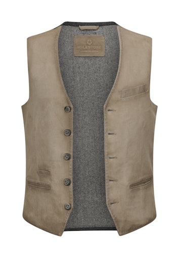 Gilets grijs Milestone