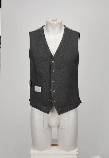 Gilets grijs Milestone