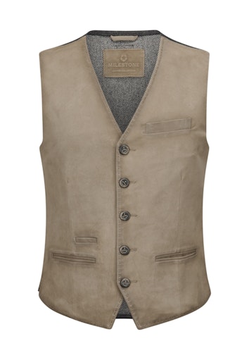 Gilets grijs Milestone