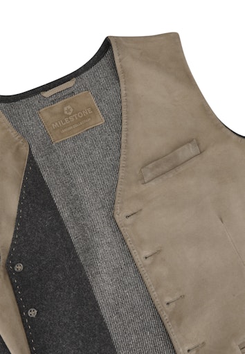 Gilets grijs Milestone