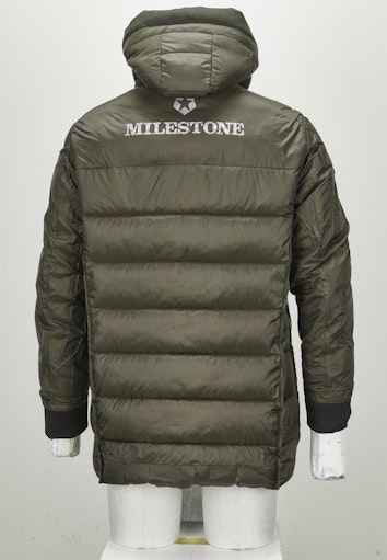 Mantels groen Milestone