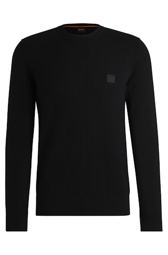 Pulls zwart Boss Men Black