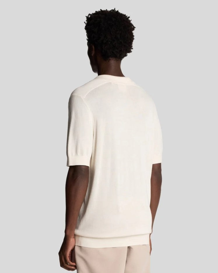 Polo's korte mouw beige Lyle & Scott