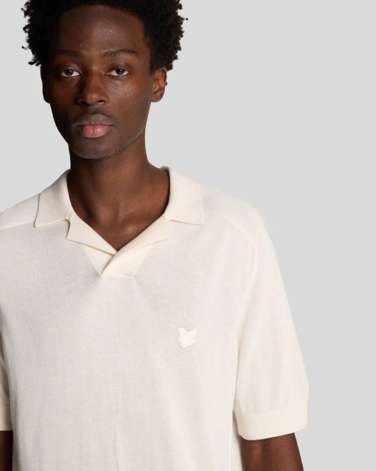 Polo's korte mouw beige Lyle & Scott