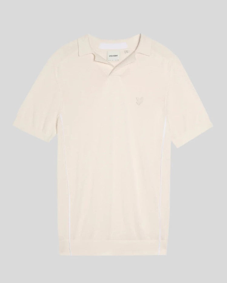 Polo's korte mouw beige Lyle & Scott