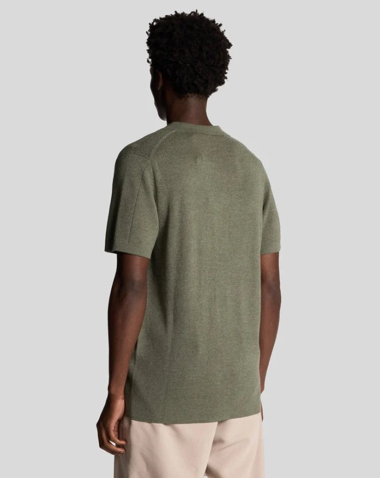 Polo's korte mouw groen Lyle & Scott
