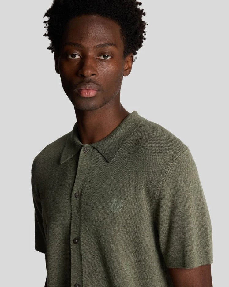 Polo's korte mouw groen Lyle & Scott
