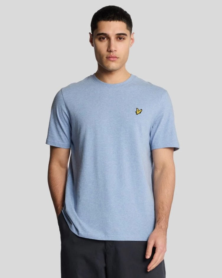 T-shirts korte mouw blauw Lyle & Scott