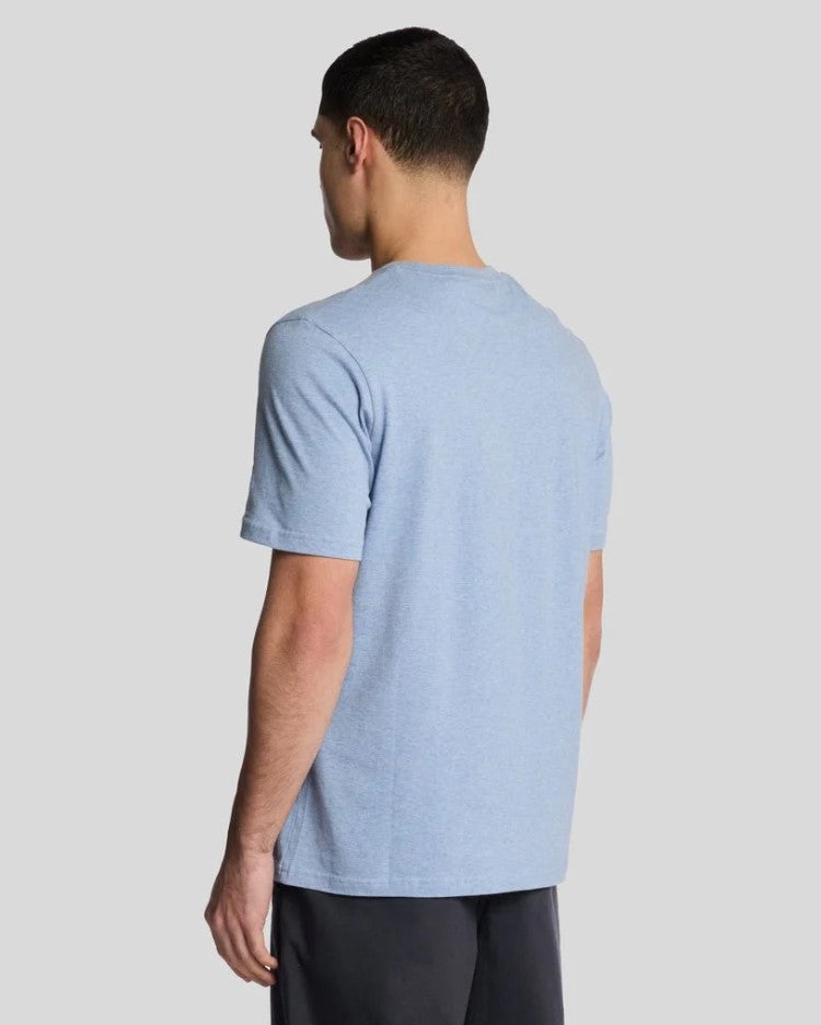 T-shirts korte mouw blauw Lyle & Scott
