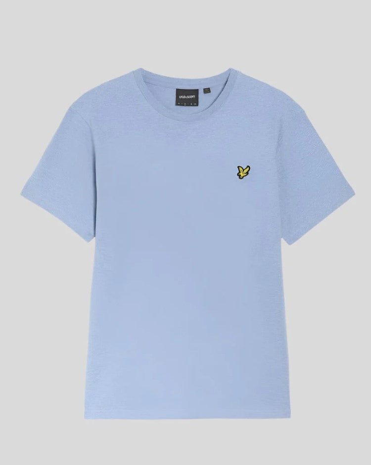 T-shirts korte mouw blauw Lyle & Scott
