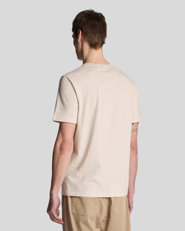 T-shirts korte mouw beige Lyle & Scott
